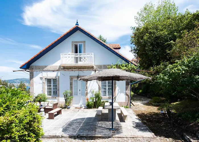 펜션 La Chicharra 산아드리안드코브레스