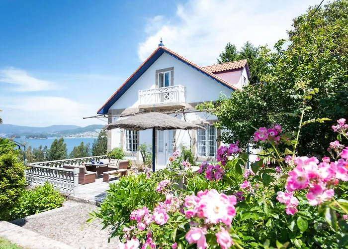 펜션 La Chicharra 산아드리안드코브레스